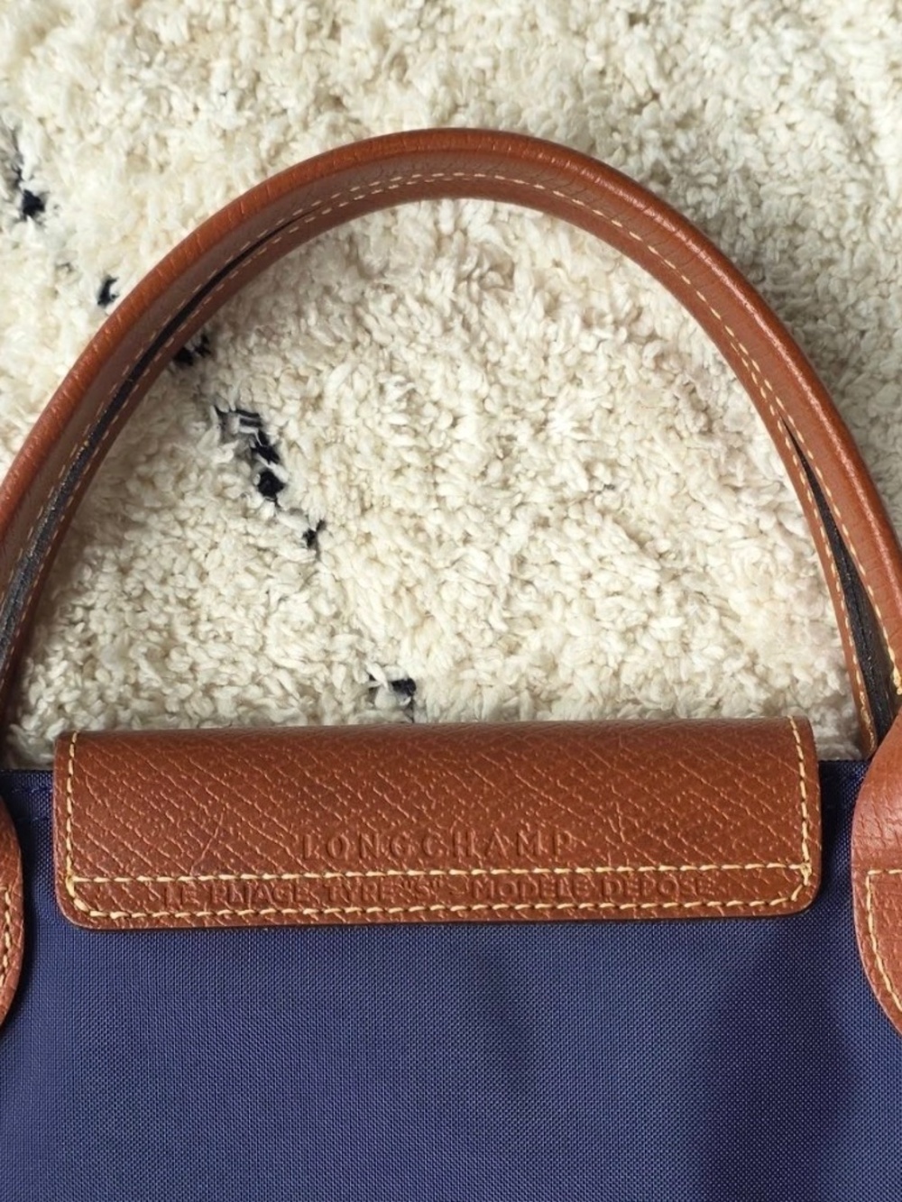 New Longchamp Navy Blue - Picture 4 of 6